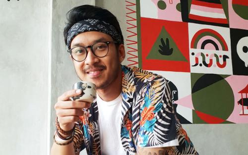 Filosofi Sosok Muhammad Aga dalam Meracik Secangkir Kopi